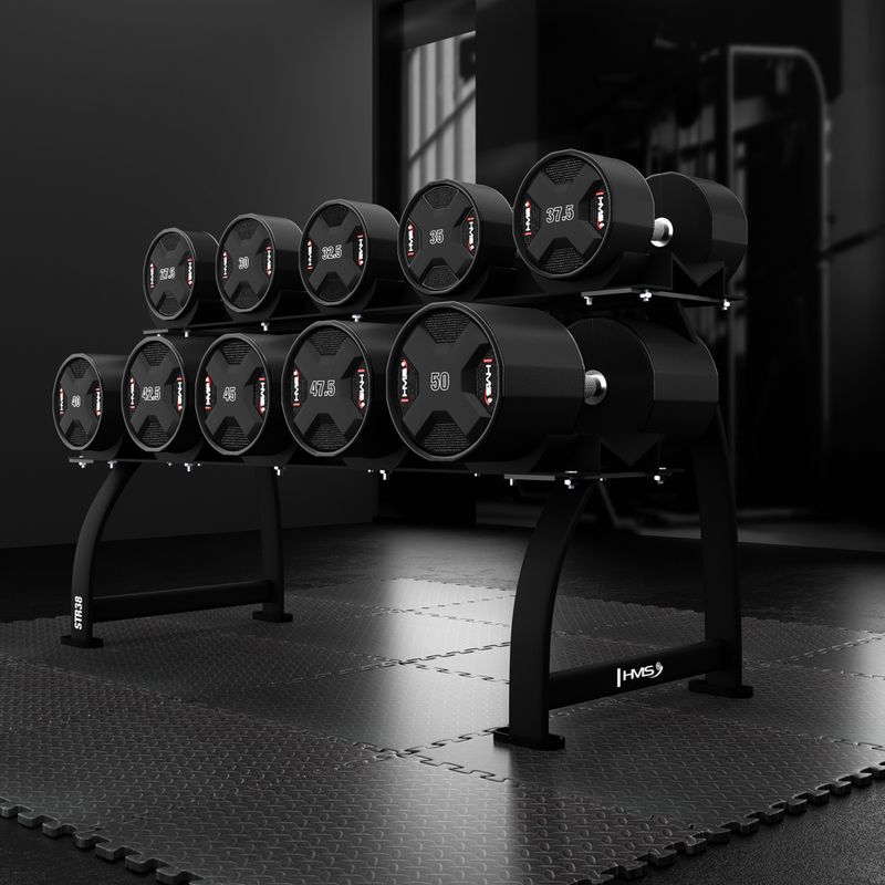Manubrio HMS HPC 1 pz. 30 kg nero 6