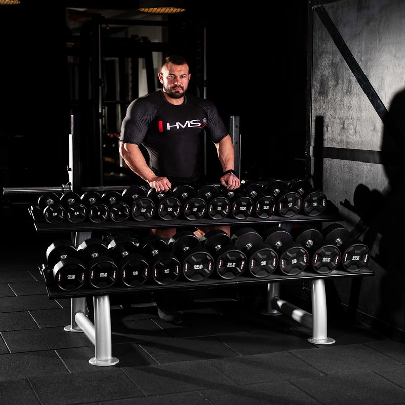 Manubrio HMS HPC 1 pz. 40 kg nero 7