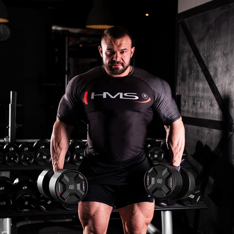 Manubrio HMS HPC 1 pz. 40 kg nero 8