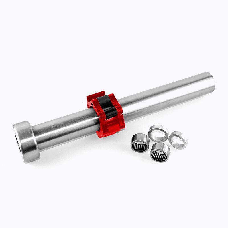 Bilanciere olimpico rotto HMS GOL160 + pinze ZG1000 Premium 3