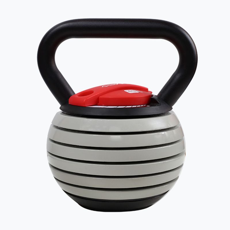 HMS KR40 kettlebell regolabile grigio/nero