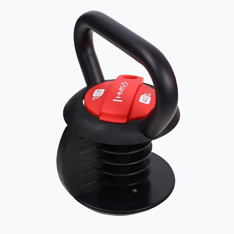 HMS KR40 kettlebell regolabile grigio/nero 4