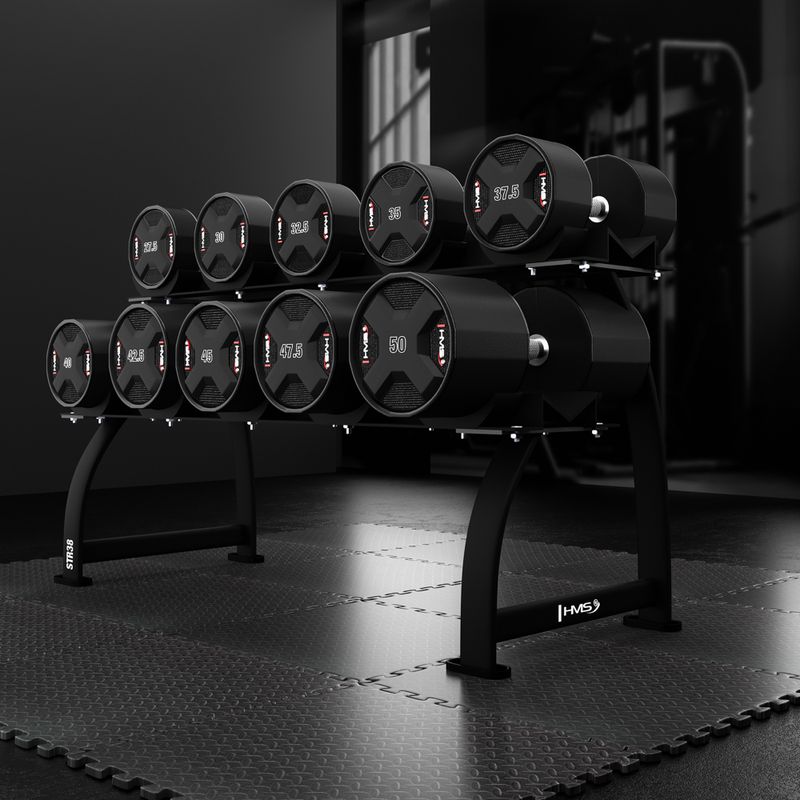 Manubrio HMS HPC 1 pz. 50 kg nero 6