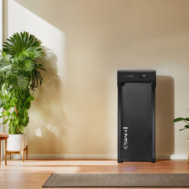 Tapis roulant elettrico HMS LOOP10 nero 6