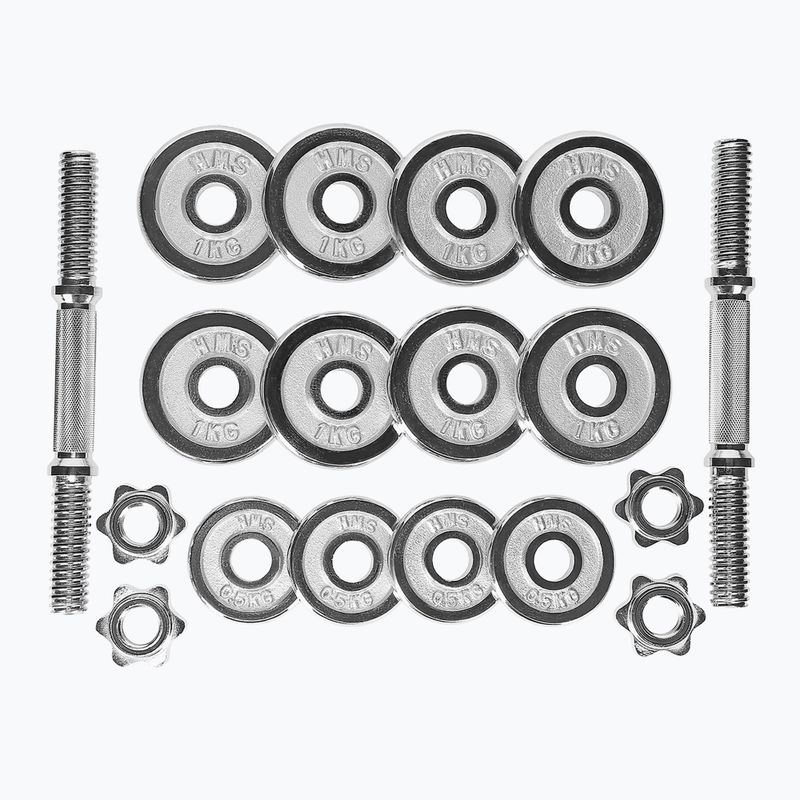 Set di manubri regolabili HMS STC15 5