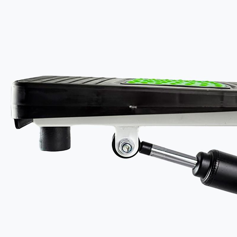 Stepper inclinato HMS S3085 bianco/verde 4