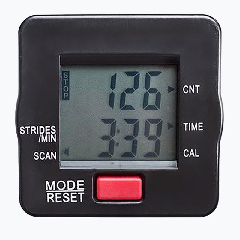 Stepper diagonale HMS S3096 nero/verde 6