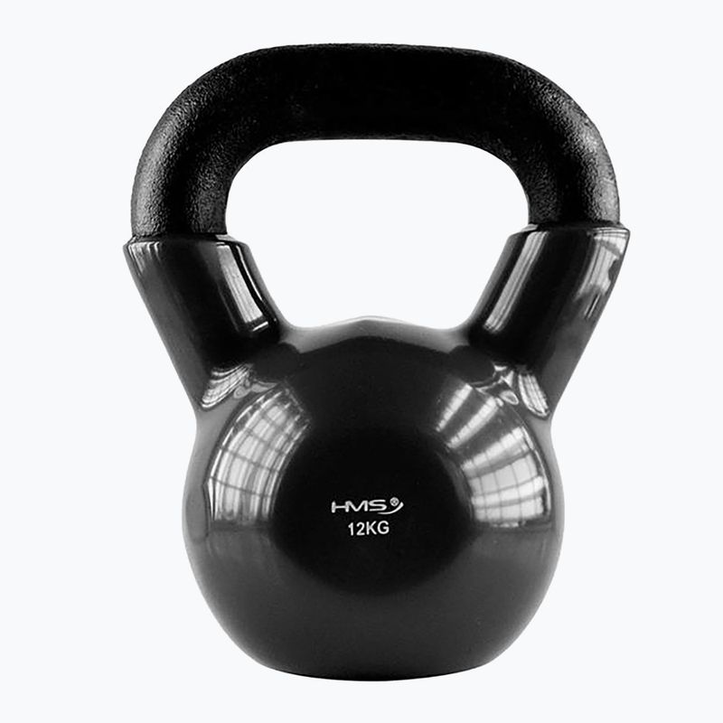 Kettlebell HMS KNV12 12 kg nero