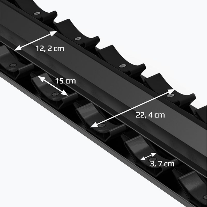 Supporto per manubri HMS STR47 nero 6