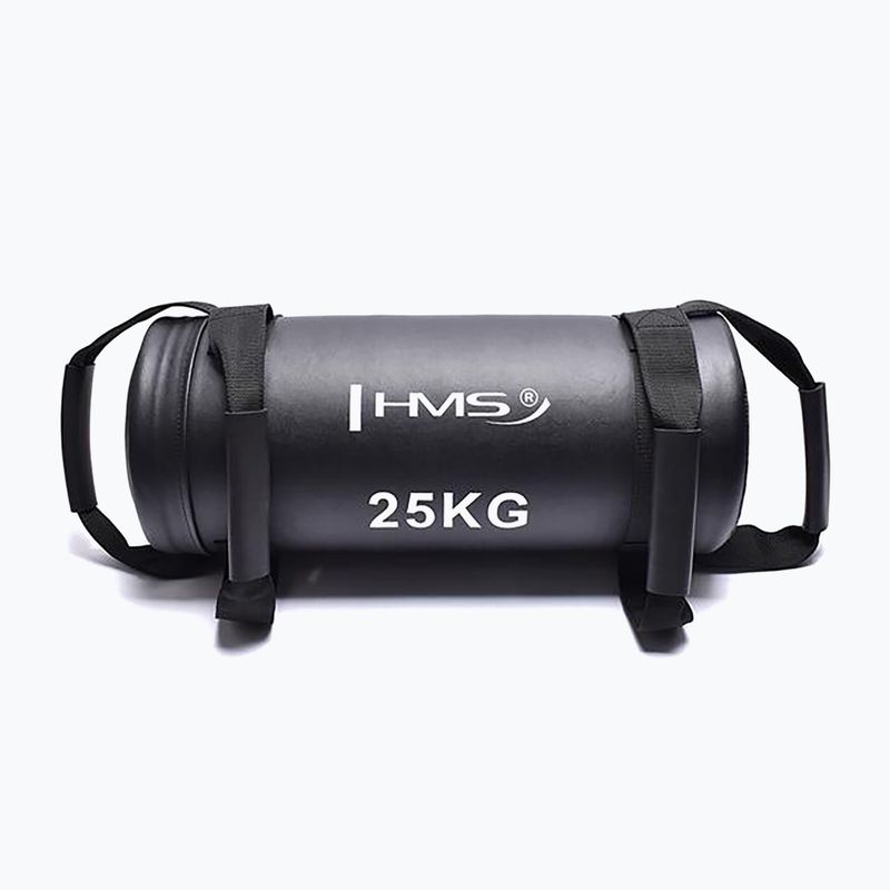 HMS WDC25 Sacco di alimentazione 25 kg nero