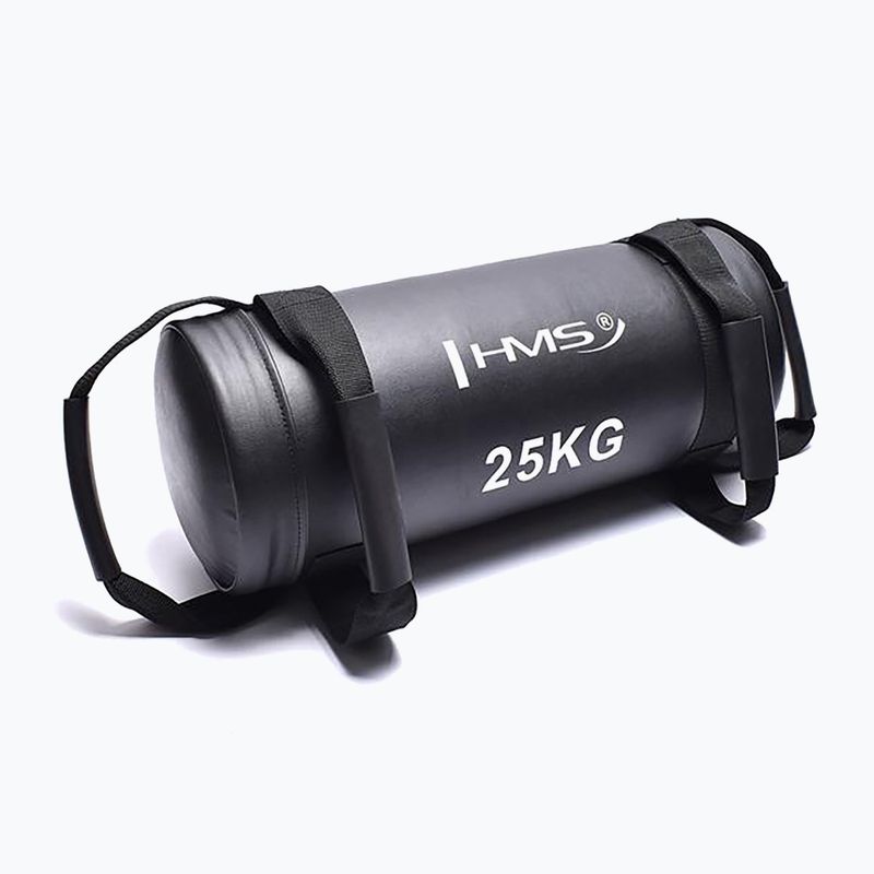 HMS WDC25 Sacco di alimentazione 25 kg nero 2