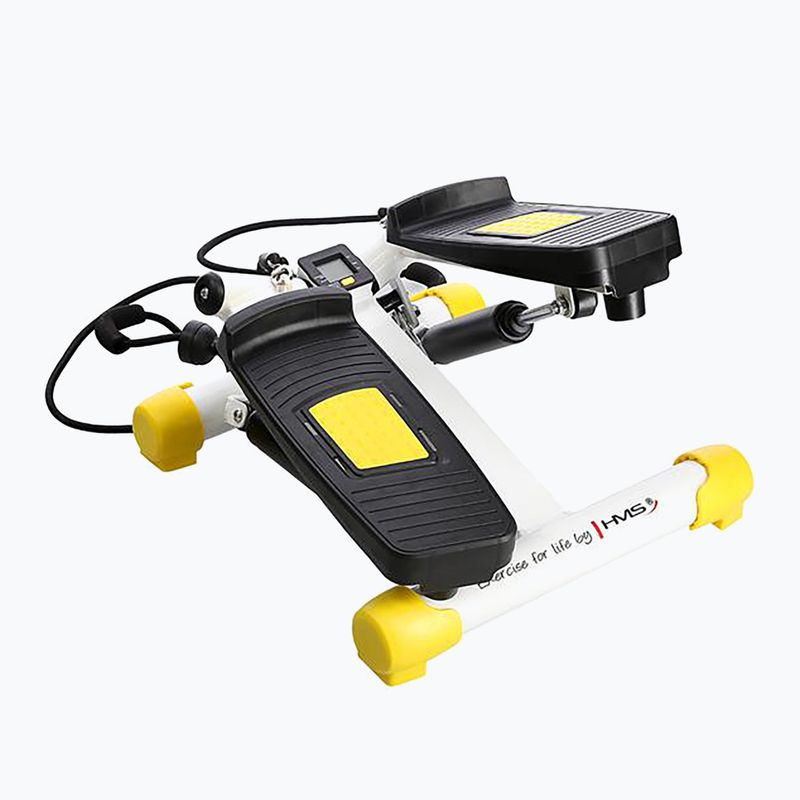 Stepper inclinato HMS S3033 bianco/giallo 3