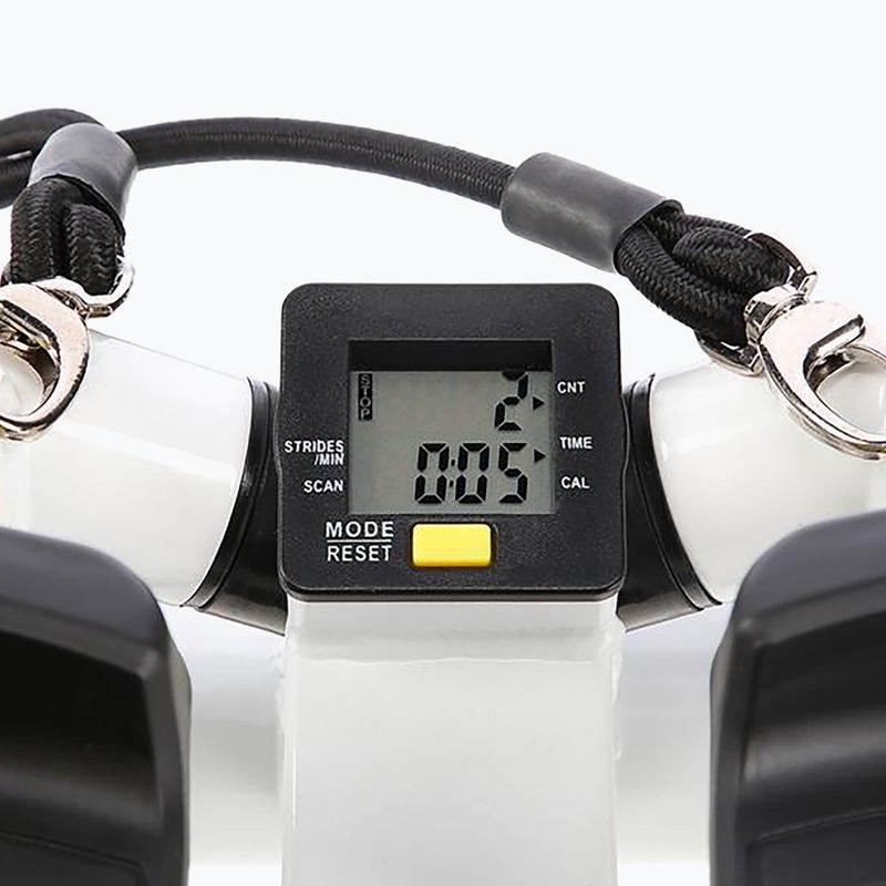 Stepper inclinato HMS S3033 bianco/giallo 4