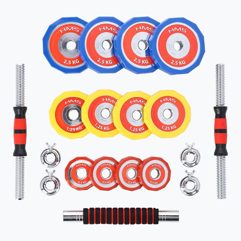 Set di pesi HMS SKC20 5