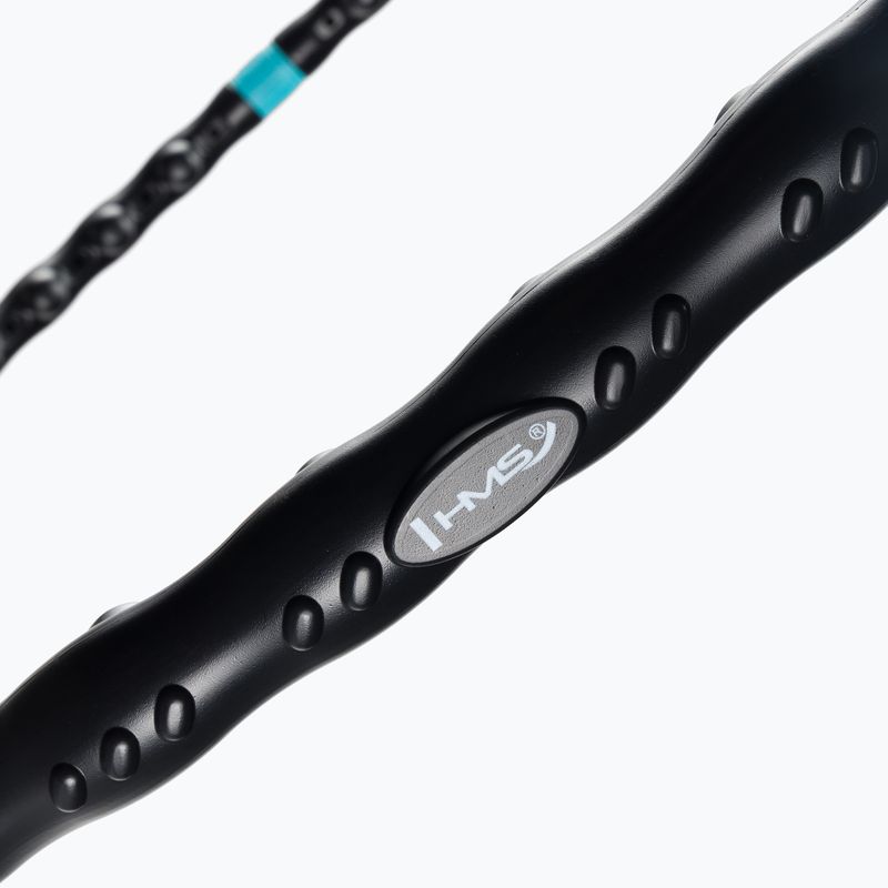 Hula hoop massaggiante con magneti HMS Hhp006 nero 17-44-506 2