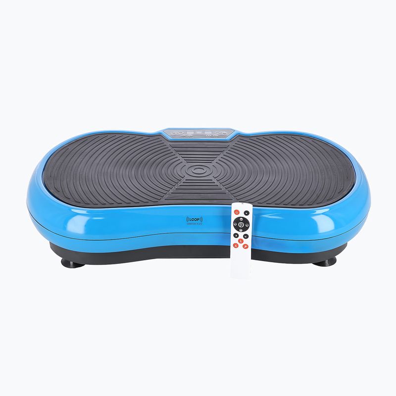 Piattaforma vibrante HMS SVP02 blu