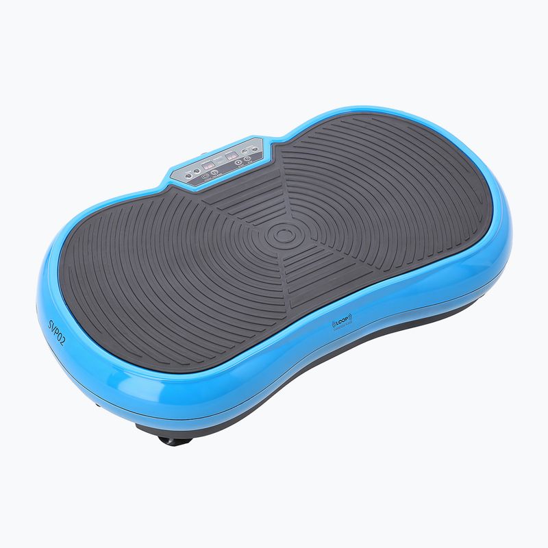 Piattaforma vibrante HMS SVP02 blu 2