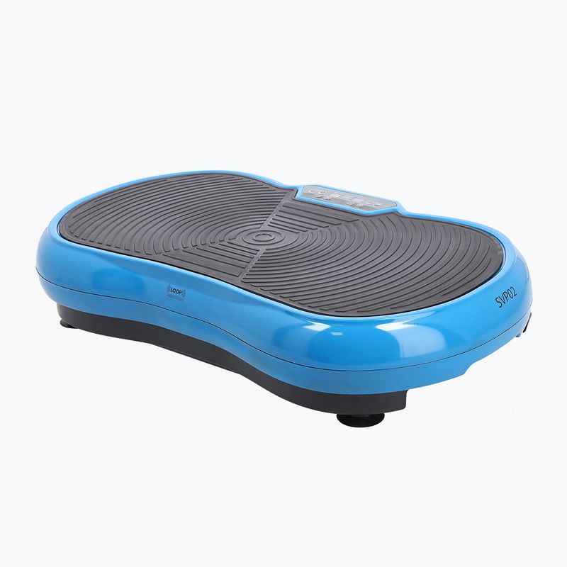 Piattaforma vibrante HMS SVP02 blu 3