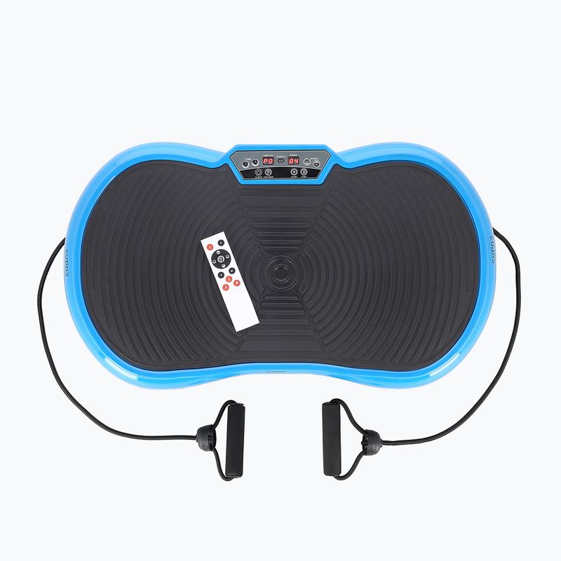 Piattaforma vibrante HMS SVP02 blu 7
