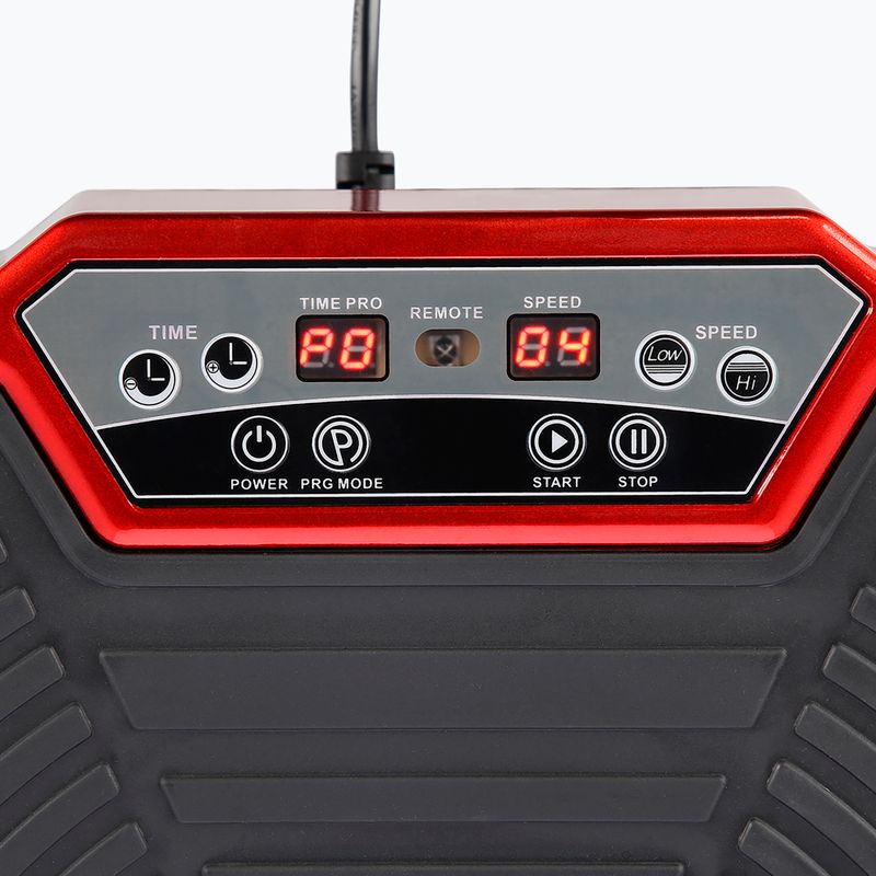 Piattaforma vibrante HMS SVP02 rosso 6