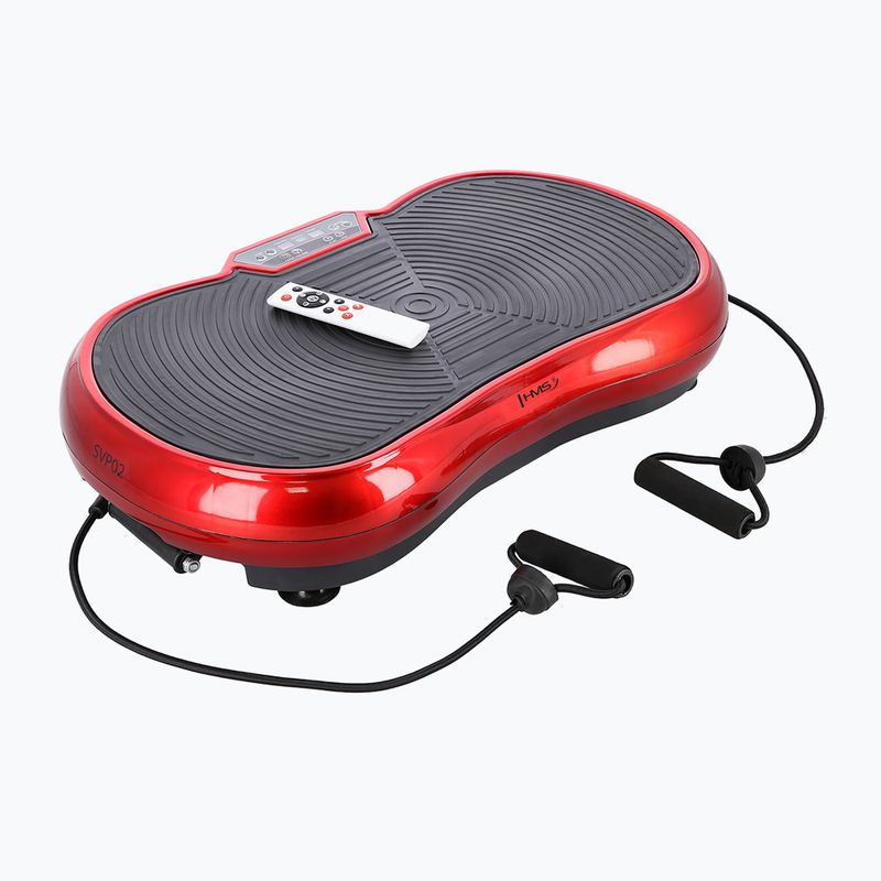 Piattaforma vibrante HMS SVP02 rosso 8