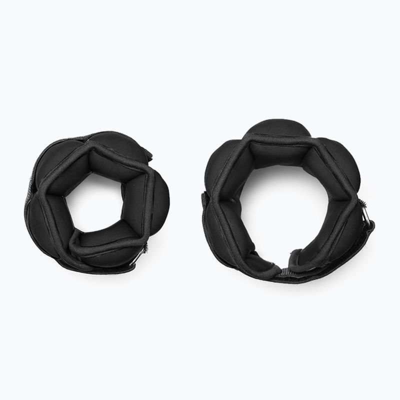 Pesi per caviglie e polsi HMS ONK01 0,5 kg 2 pz. nero 2