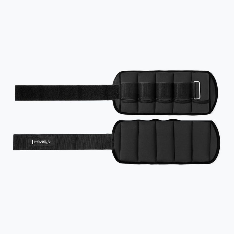 Pesi per caviglie e polsi HMS ONK01 0,5 kg 2 pz. nero 5