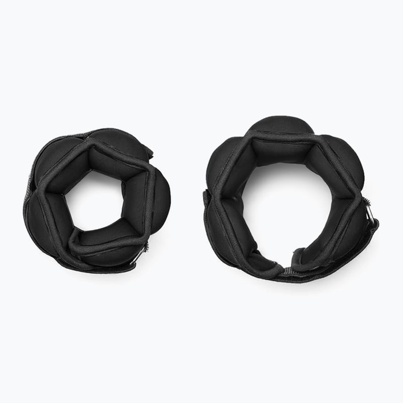 Pesi per caviglie e polsi HMS ONK03 1,5 kg 2 pz. nero 2