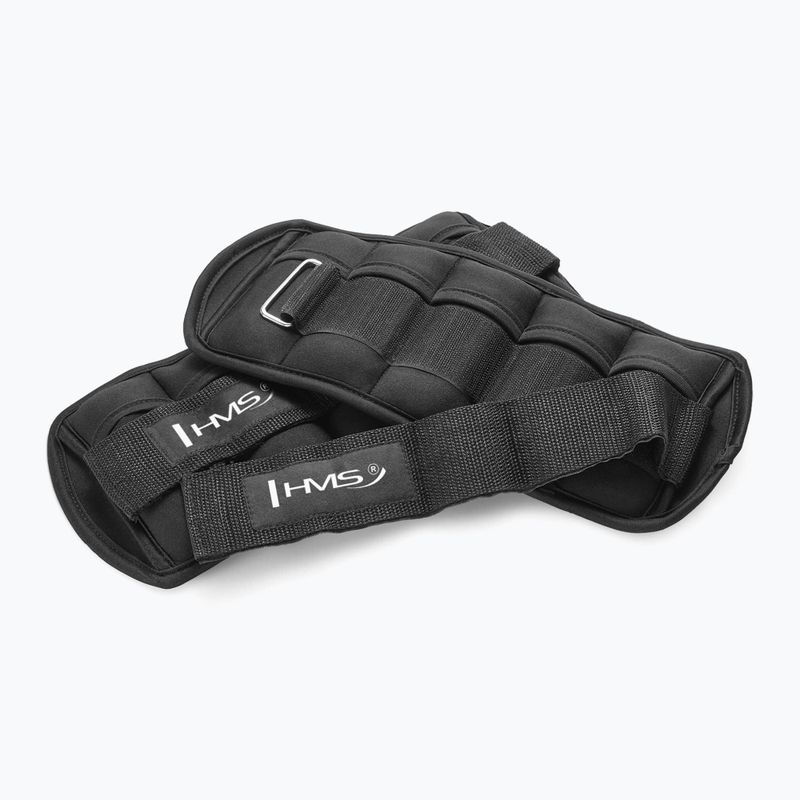 Pesi per caviglie e polsi HMS ONK03 1,5 kg 2 pz. nero 4