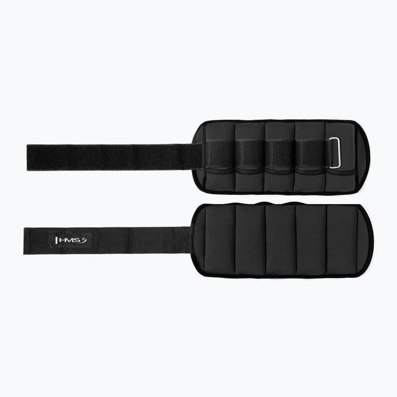 Pesi per caviglie e polsi HMS ONK03 1,5 kg 2 pz. nero 5