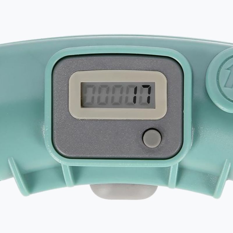Hula hop con peso e contatore HMS FH03 verde 30-6-099 4