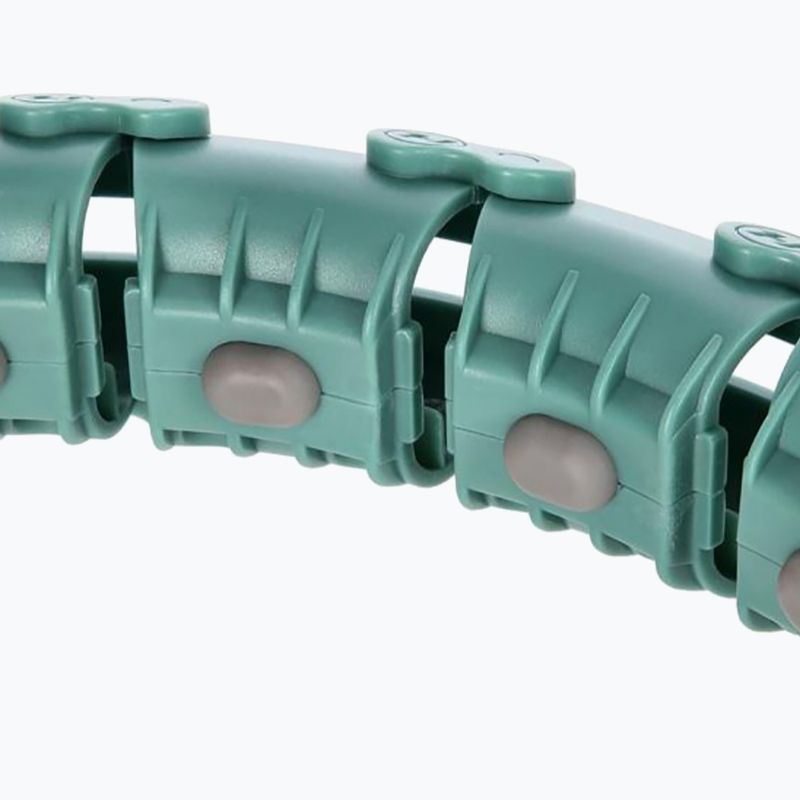 Hula hop con peso e contatore HMS FH03 verde 30-6-099 10