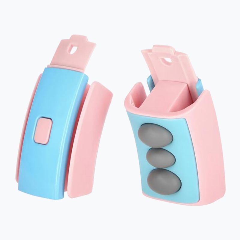 Hula hop con peso e contatore HMS FH06 rosa-blu 30-6-106 7