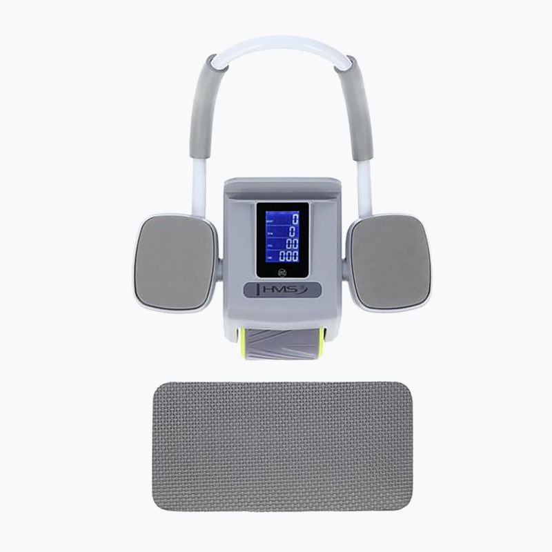 Rotella automatica per addominali con display HMS KA08 grigio 2