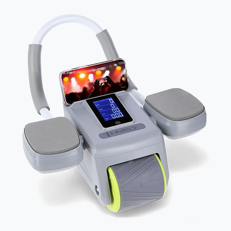 Rotella automatica per addominali con display HMS KA08 grigio 4