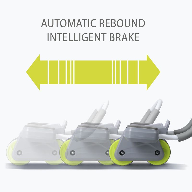 Rotella automatica per addominali con display HMS KA08 grigio 8