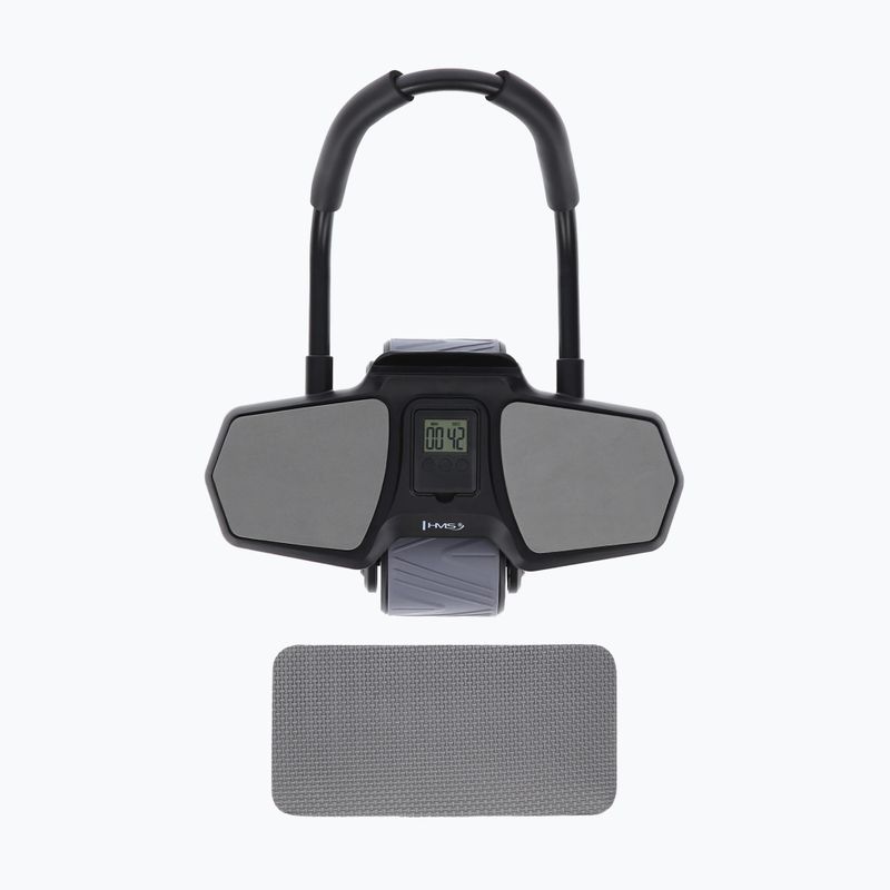 Rotella per esercizi addominali automatica con supporto HMS KA10 nero 3