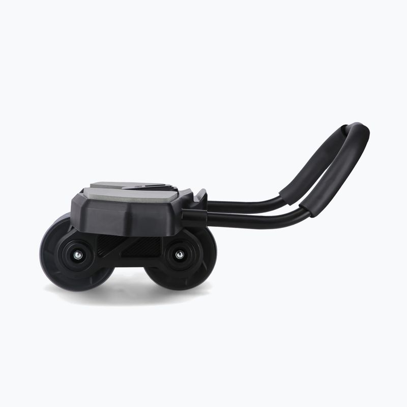 Rotella per esercizi addominali automatica con supporto HMS KA10 nero 4
