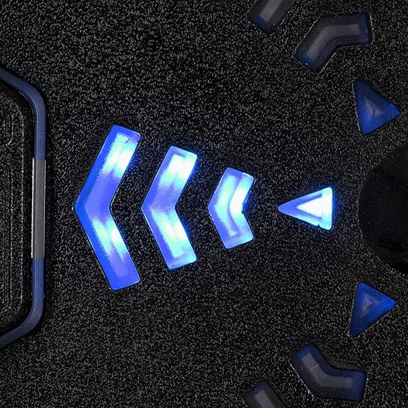 Disco di allenamento elettronico + guanti HMS TB02 nero 5
