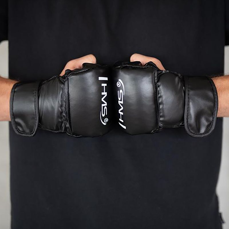 Disco di allenamento elettronico + guanti HMS TB02 nero 8