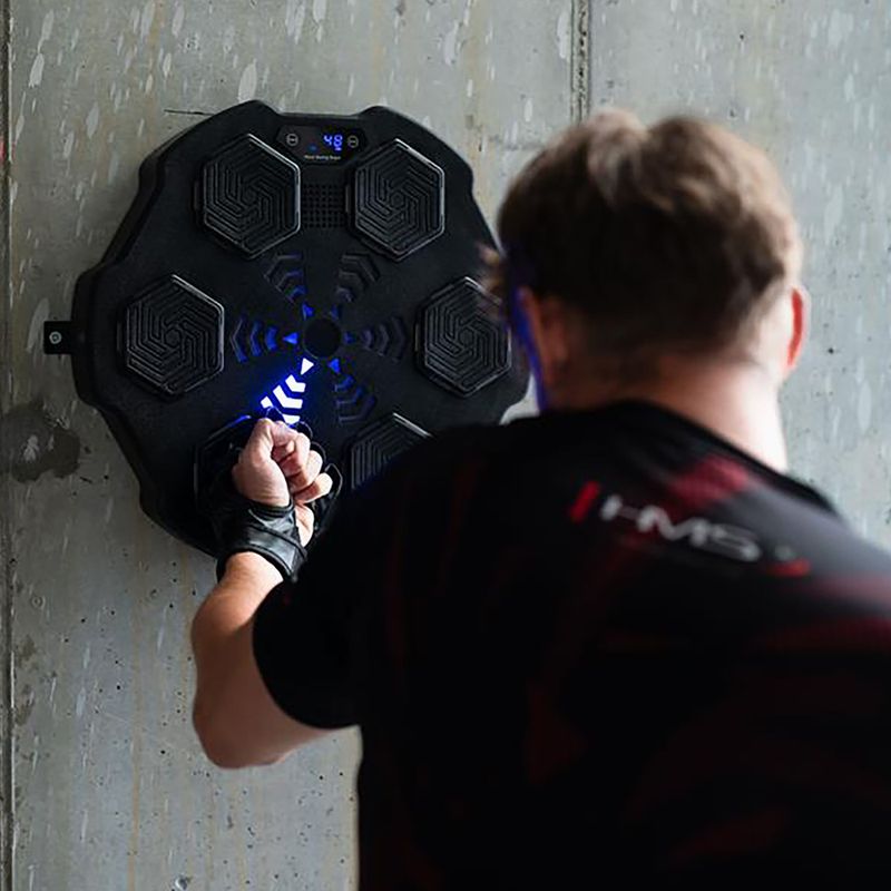 Disco di allenamento elettronico + guanti HMS TB02 nero 9
