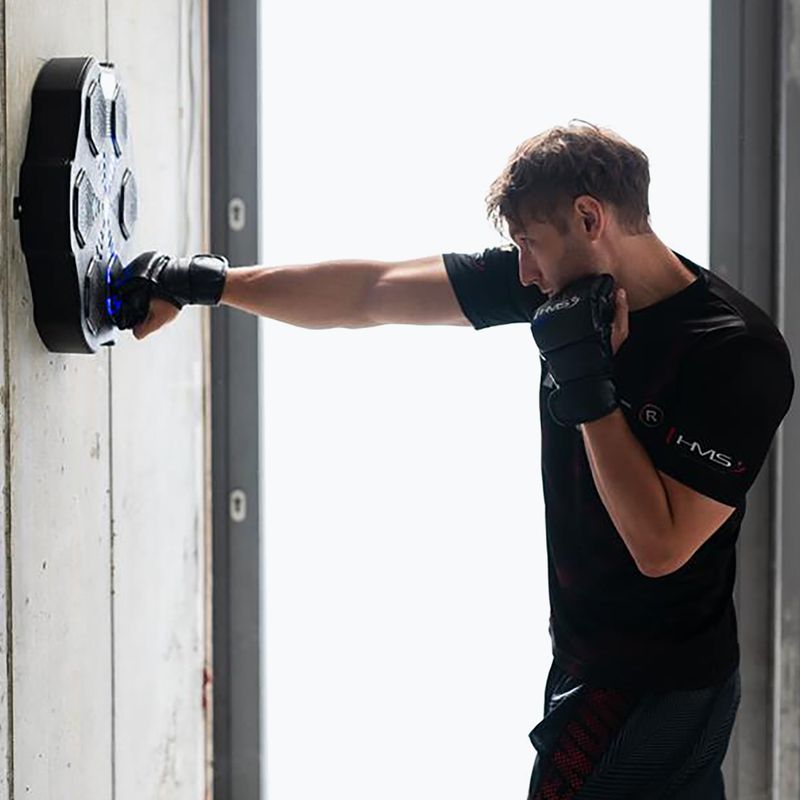 Disco di allenamento elettronico + guanti HMS TB02 nero 10