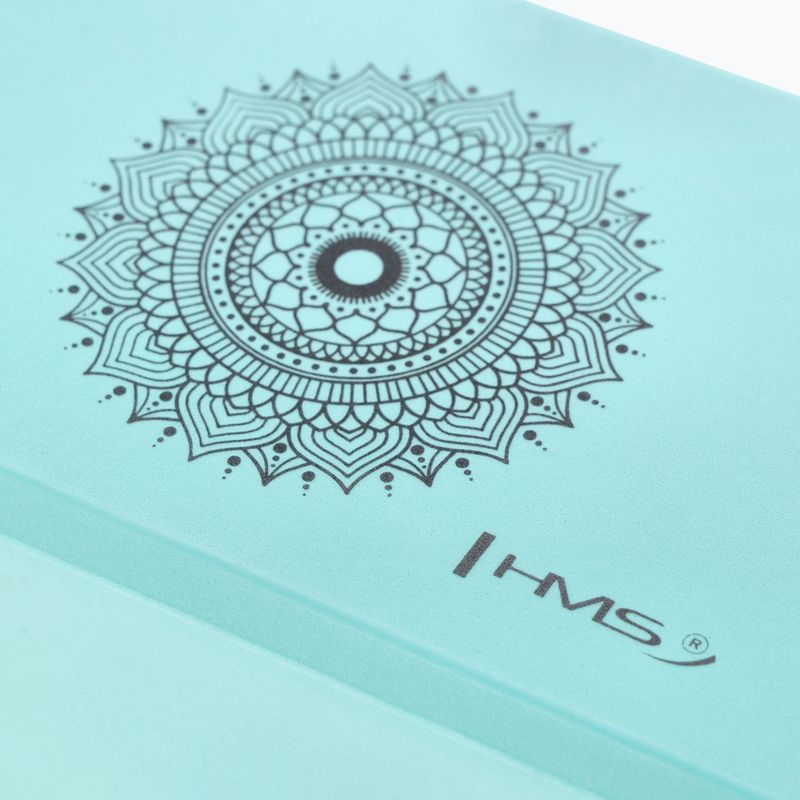 Cubo yoga HMS KJ02 menta 2
