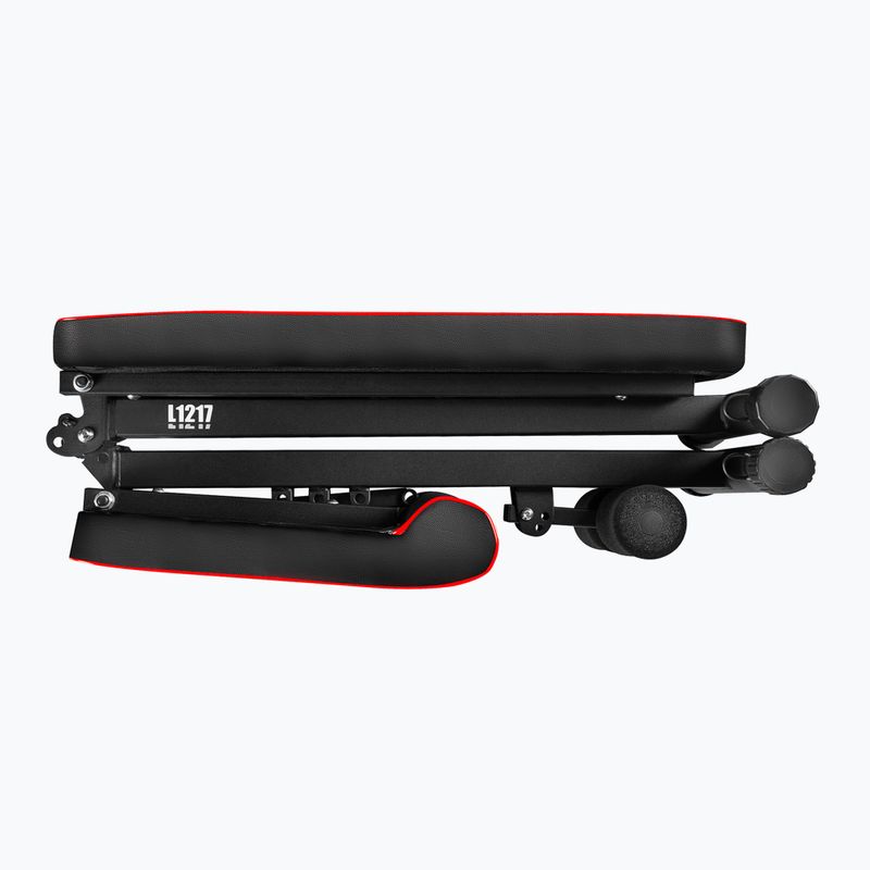 Panca da allenamento con cavi di resistenza HMS L1217 nero 5