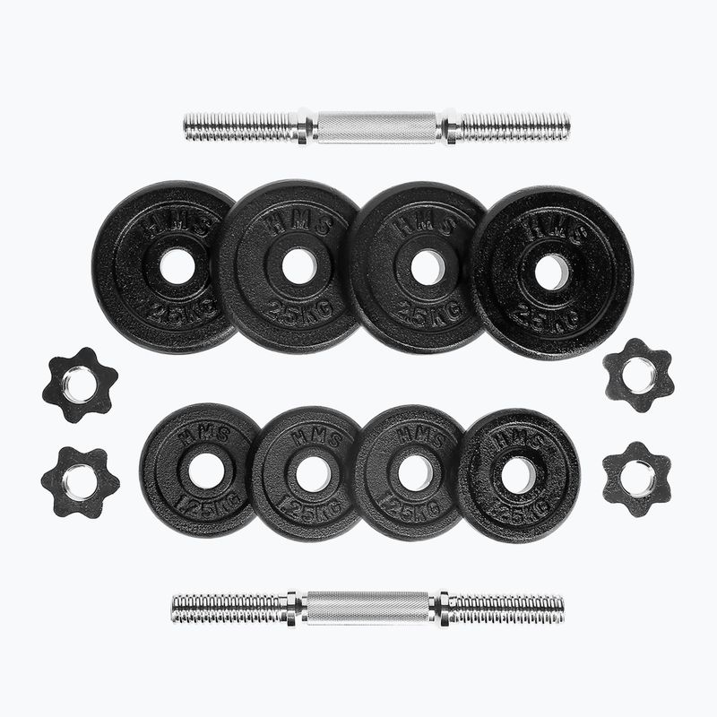 Set di manubri regolabili HMS ST20 5