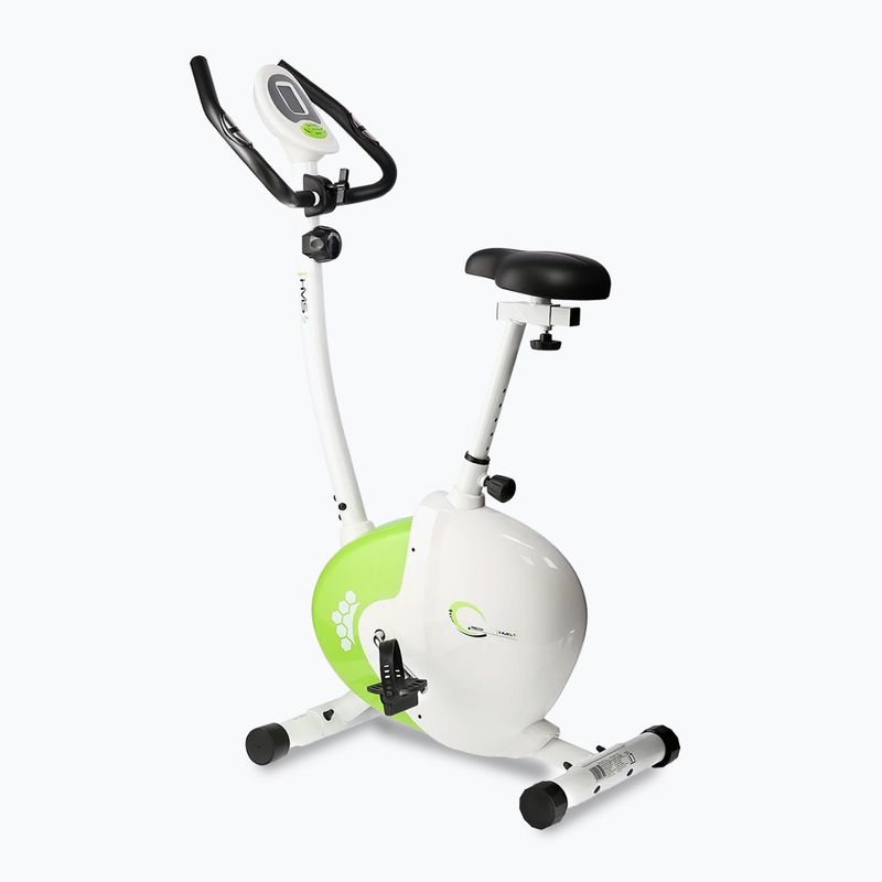Bicicletta stazionaria HMS M9239 bianco/verde 3