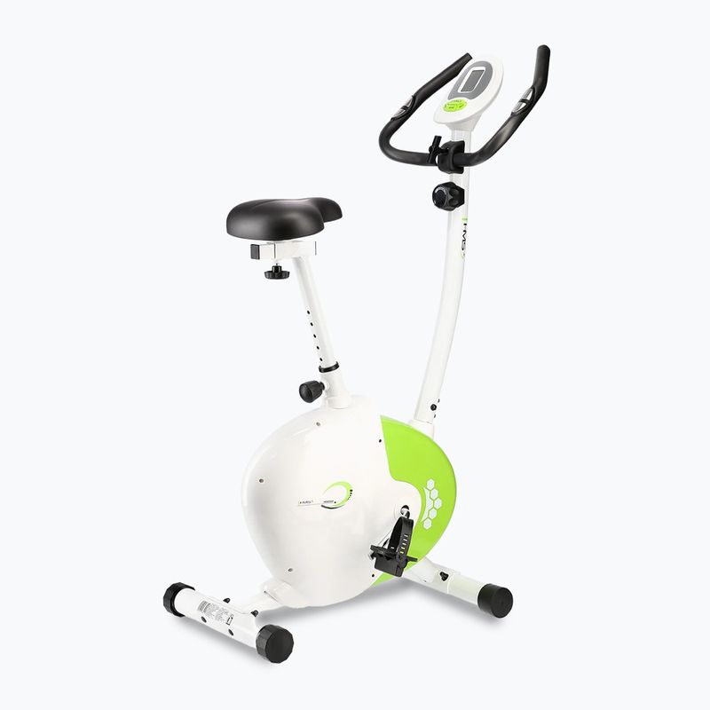 Bicicletta stazionaria HMS M9239 bianco/verde 4