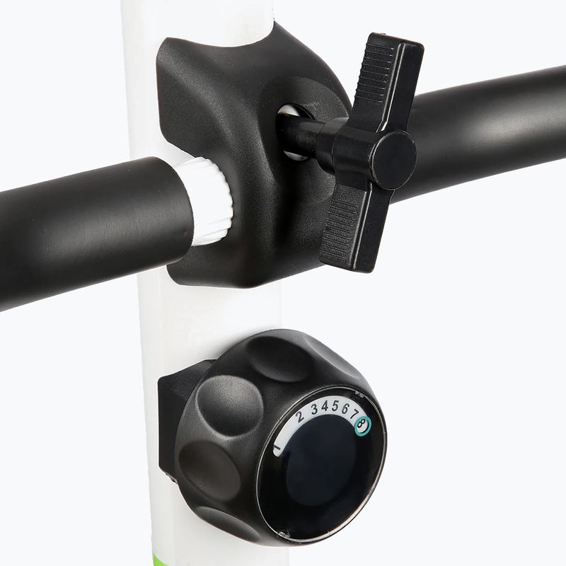 Bicicletta stazionaria HMS M9239 bianco/verde 8