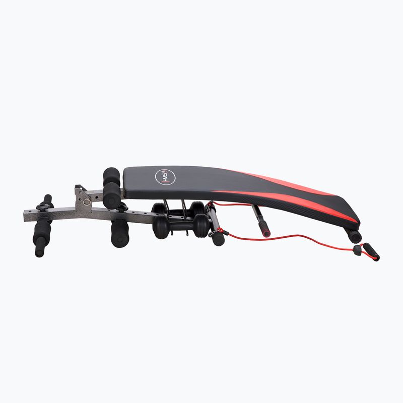 Panca da allenamento + accessori HMS L8355 17-53-100 3