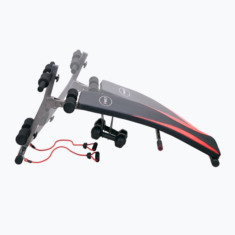Panca da allenamento + accessori HMS L8355 17-53-100 4